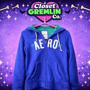 Aeropostale Royal Blue Hoodie